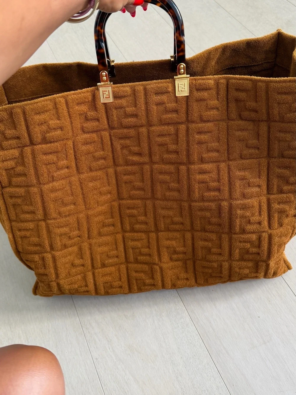 Fendi width or